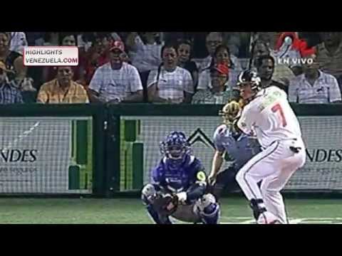 Highlights 2do de la final de la LVBP. Navegantes del Magallanes vs Caribes Anzoátegui