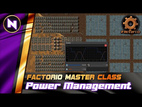 Power Management from Early Game to Megabase | Factorio Tutorial/Guide/How-to