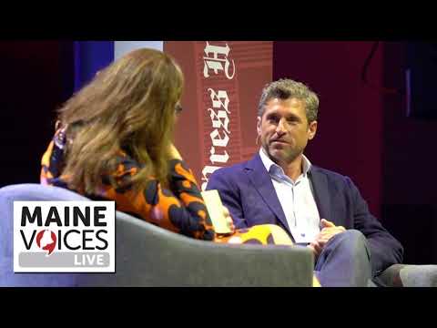 Maine Voices Live: Patrick Dempsey
