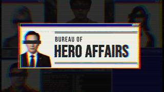 Bureau of Hero Affairs announcement trailer teaser