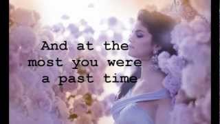 Selena Gomez - Sick Of You (Lyrics)