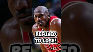 Michael Jordan REFUSED to Lose 😤🐐🔥