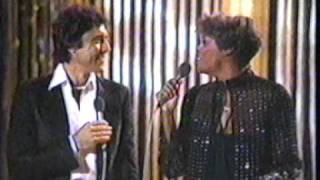 Dionne Warwick duets with Sacha Distel on Hits Medley