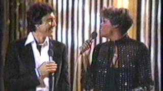 Dionne Warwick duets with Sacha Distel on Hits Medley