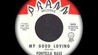 Fontella Bass - My Good Loving (with Oliver Sain Orchestra)