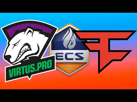 Virtus.pro vs FaZe (Cache) Highlights - ECS Season 6
