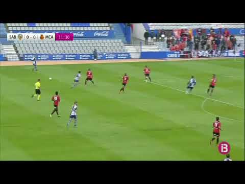 Resum CE Sabadell-RCD Mallorca 1-0