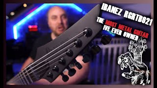 Video thumbnail for Ibanez ironlabel RGRTB621 by Paul Glover