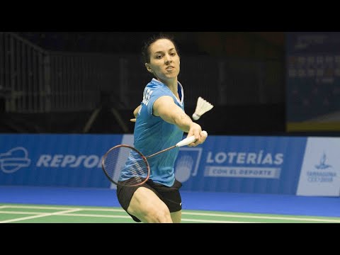 Beatriz Corrales: "El bádminton español está viviendo un gran momento".