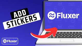 How To Add Stickers On Fluxer