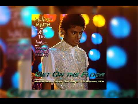 Michael Jackson - OFF THE WALL 1980 WORLD TOUR || Live at Madison Square Garden || 22 November 1980