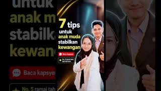 Download lagu 7 Tip Mudah Until Anak Muda Stabilkan Kewangan #kewangam mp3
