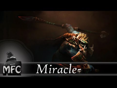 [32 KIILS] Miracle- Huskar -VS- n0tail - Gameplay - Ranked Match - Dota 2.