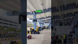 Port Canaveral MSC Seashore Terminal 10 Guide: Luggage to Ship! #shorts