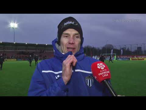 1. voor 2020: Tallinna JK Kalev - Paide Linnameeskond 1:8 (0:3), Aleksandr Dmitrijevi intervjuu