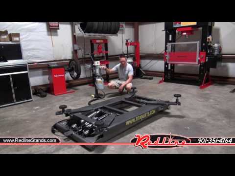 Titan SL-6600 Automotive Mid Rise Scissor Lift