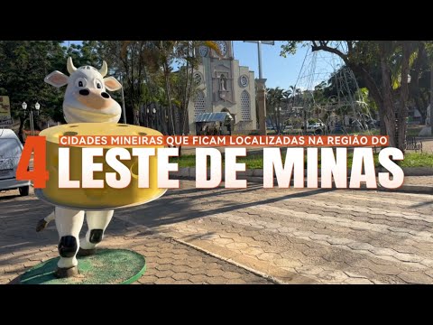 Leste de Minas - Pocrane, Taparuba, Ipanema e Conceição de Ipanema