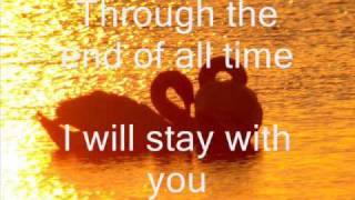 John Legend- Stay with you lyrics