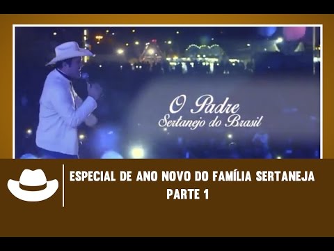 Especial de Ano Novo do Família Sertaneja 27/12/2016 parte 1