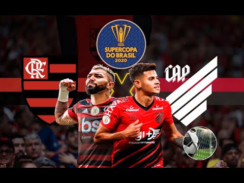 Flamengo x Athletico-PR - FINAL Supercopa do Brasil 2020 - Narração Cléber Machado