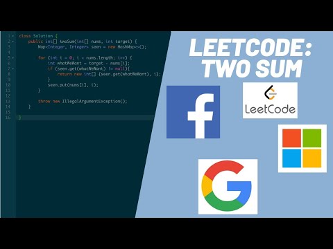 LeetCode Explained - Two Sum [SIMPLE SOLUTION]