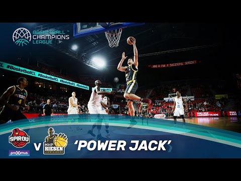 Jack Cooley (31 Pts) powered up vs. Proximus Spirou