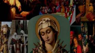 7 sorrows of our Blessed Virgin Mary, Mother of God