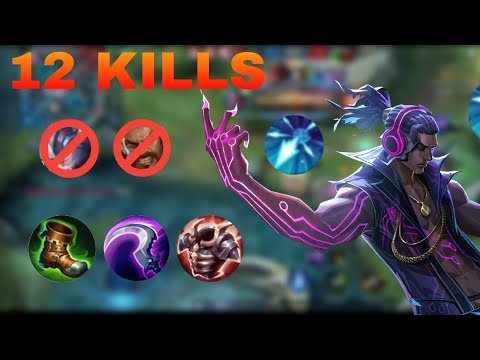 Brutal damage!Brody gold lane is the new META|Mobile Legends Bang Bang✓|