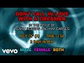 Kenny Rogers And Kim Carnes - Don't Fall In Love With A Dreamer (Karaoke)