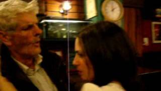 Co. Clare man singing in the bar