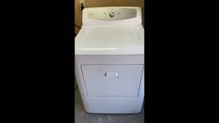 Haier Dryer RDE350AW - Loud Rapid Noise and Not Spinning (FIXED)