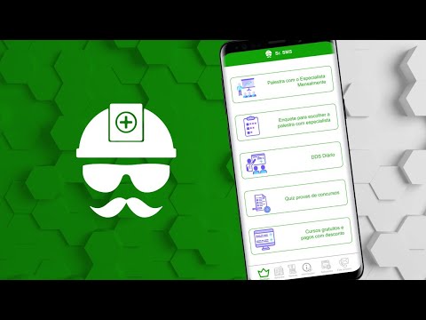 Sr. SMS - Segurança do trabalh Video