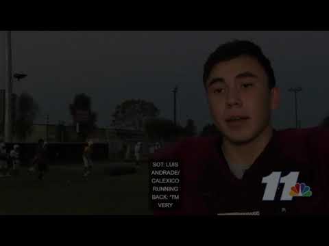 Luis Andrade - Full High-School Highlights