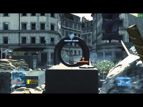 siXFinns vs Exertus EU LevelBF Invitational 5v5 Seine Crossing Henkka RU