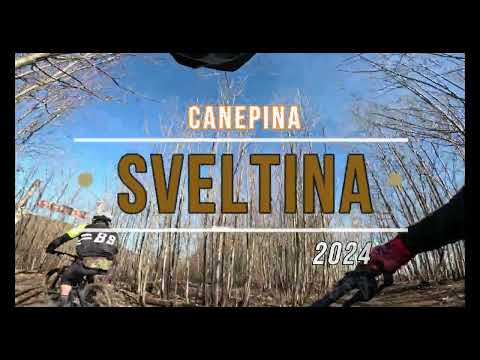 SVELTINA 2024 pulitissima Canepina Enduro  [Giant Reign  E+2 Gopro Hero 11 HDR]