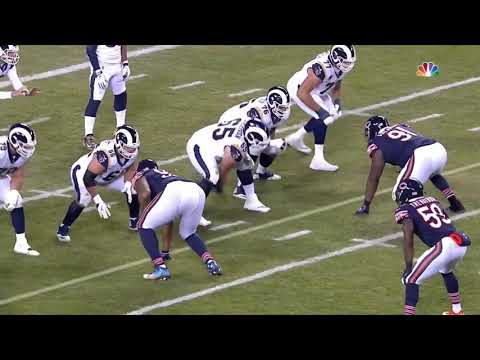 Bears' D overwhelms Goff, Rams   Dec 9, 2018