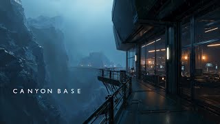 CANYON OUTPOST - Night Rain | Sci-Fi Ambient Music