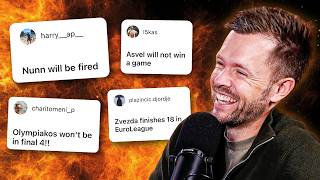 Reacting To Your Craziest EuroLeague Predictions!