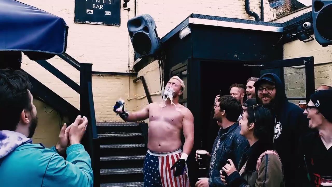 Big F'N Joe vs Danny Darko promo