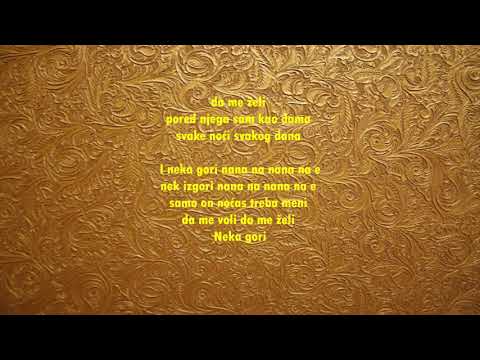 Nina Donelli feat. Djomla KS - Bogati tata (tekst, lyrics)