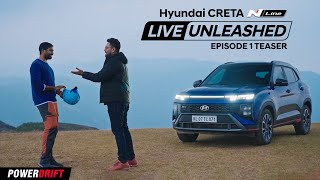 The Creta N Line takes on a Paraglider! | Live Unleashed Ep. 1 | TEASER | PowerDrift