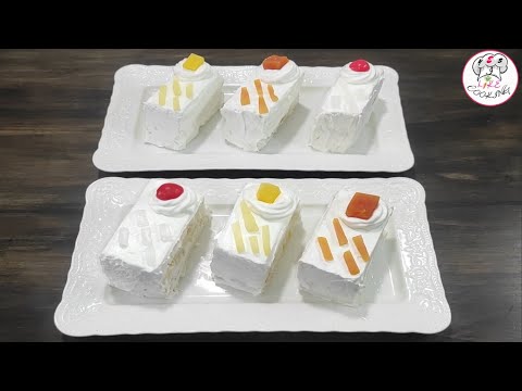 🍰🍒🍍 Homemade Bread Pastry Recipe | Mix Fruit Bread Pastry Recipe Easy & Quick |By Yes I Like Cooking