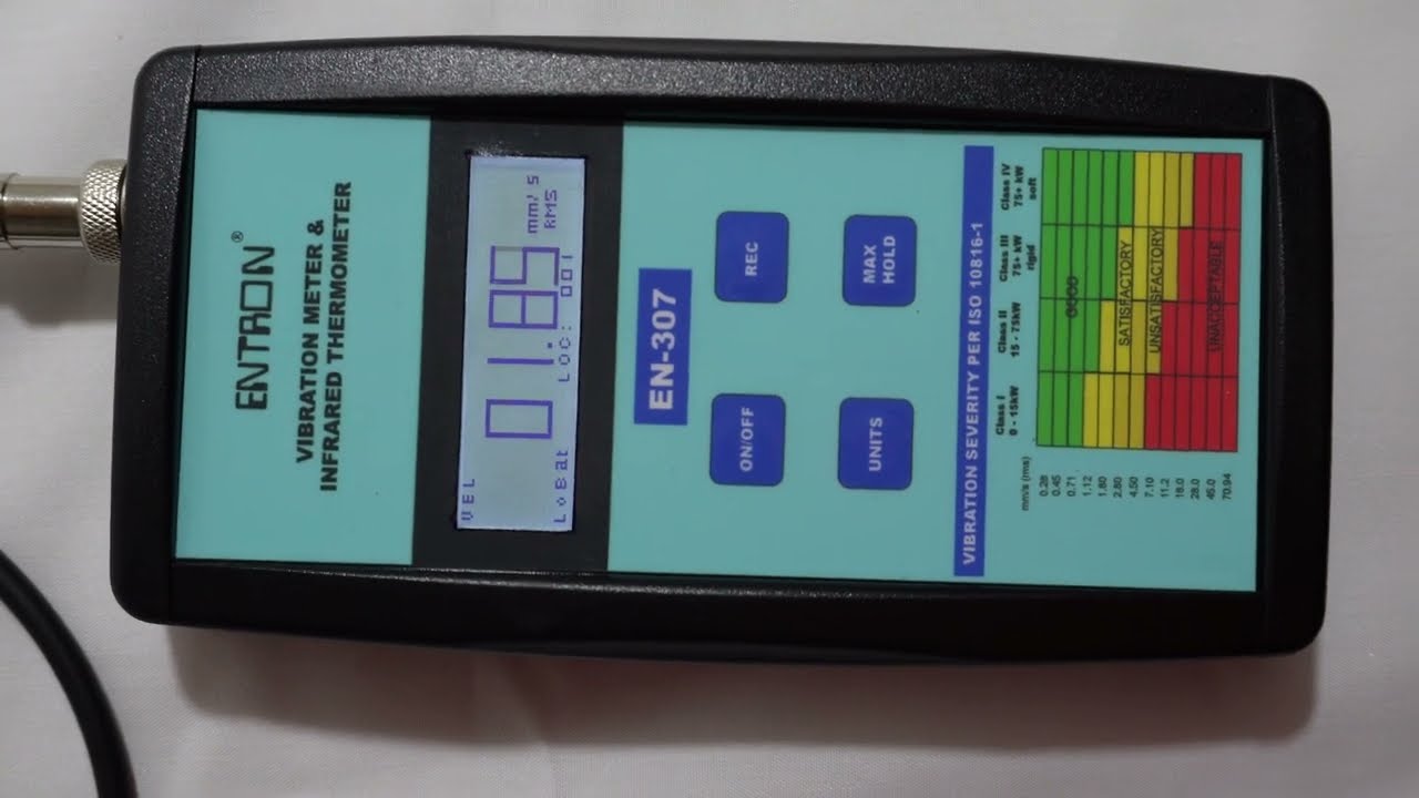 Vibration meter EN-307