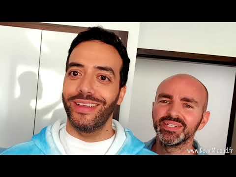 avec Tarek Boudali dans l'émission "Si on parlait" - KEVIN MICOUD Mentaliste