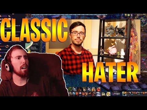 Asmongold Reacts to "You're going to hate classic WoW. I sure did." By Jcontra