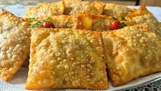 MASSA DE PASTEL CASEIRA É A RECEITA PERFEITA PRA ANOTAR NO CADERNINHO