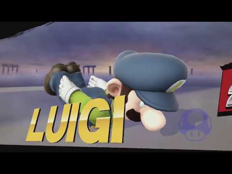 SCLA Invitational - SS | Mr. ConCon (Luigi) vs Tearbear (Captain Falcon) Winners Side - Smash Wii U