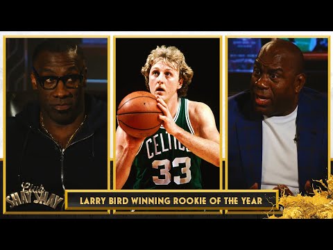 Magic Johnson is still pissed Larry Bird won Rookie of the Year | Ep. 57 | CLUB SHAY SHAY