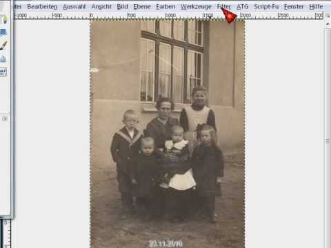 GIMP 54 -  Fotos verbessern Teil 3/4