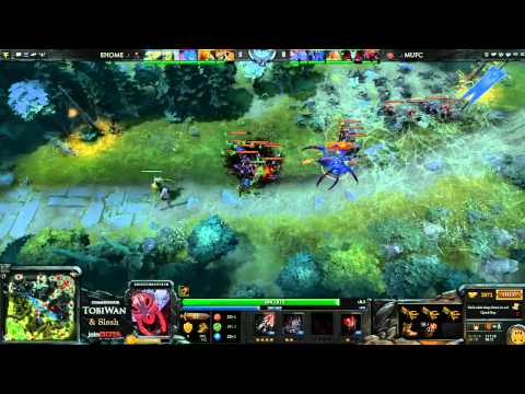 ProDOTA World League - MUFC vs EHOME